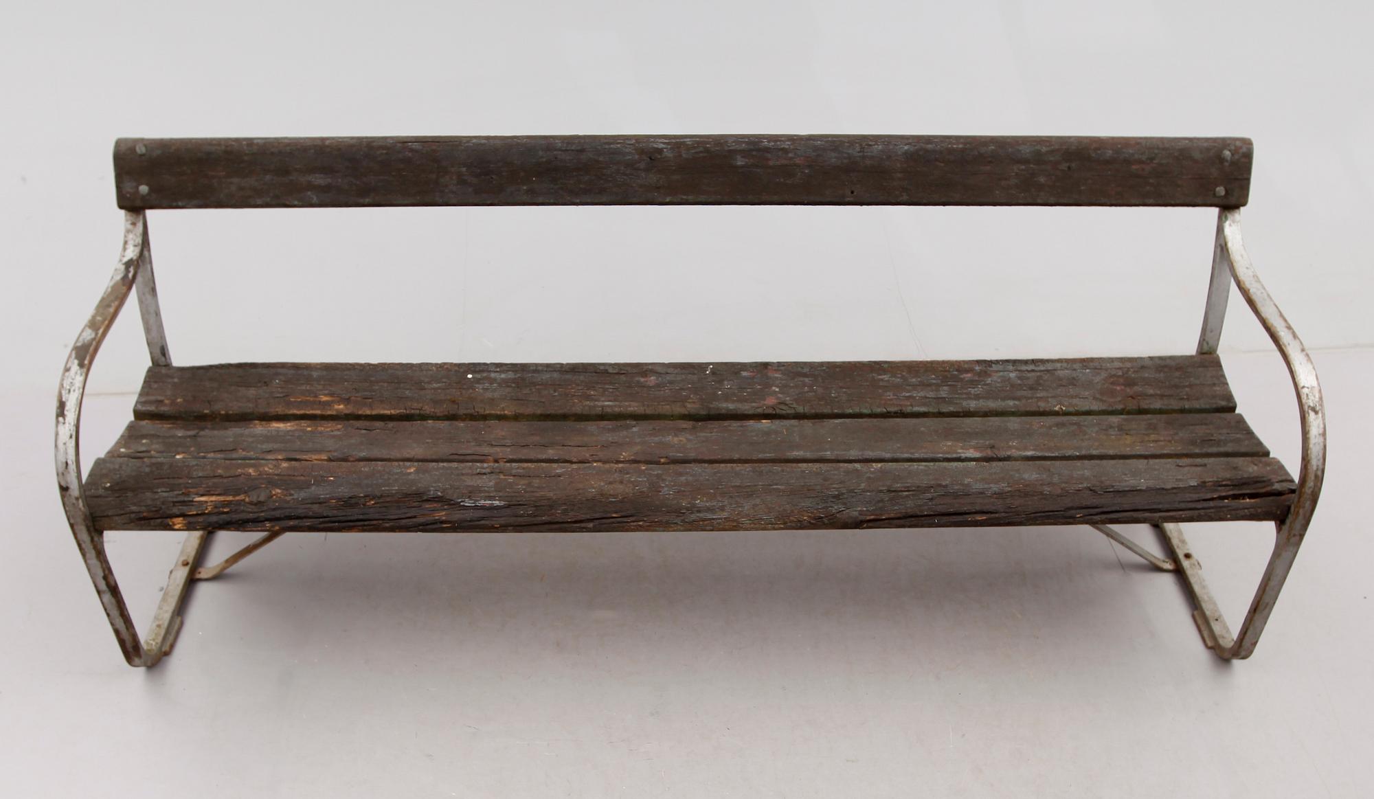 TRÄDGÅRDSSOFFA, Näfveqvarn, 1900-första hälft.
