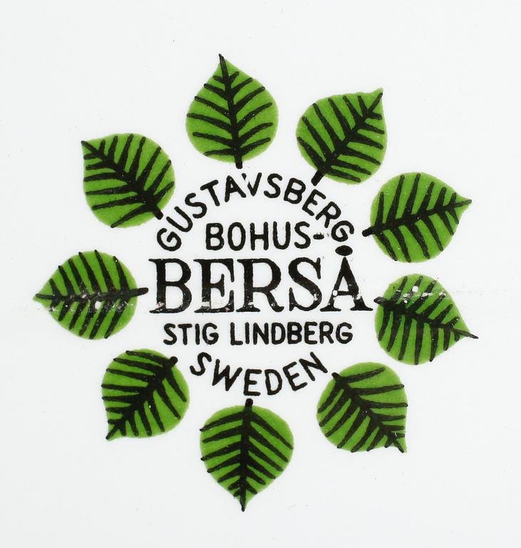 SERVISPORSLIN, "Berså", Stig Lindberg, Gustavsberg.