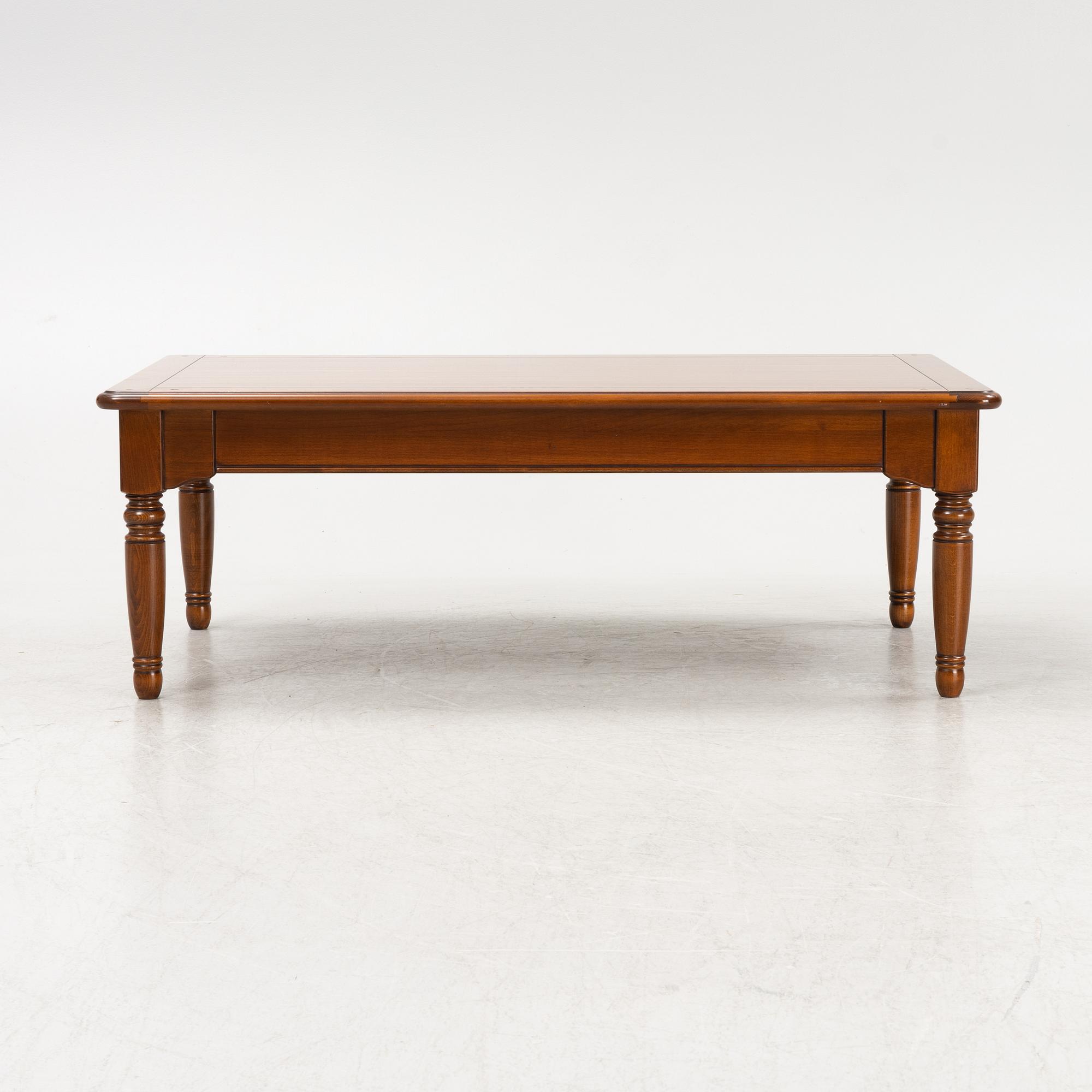A coffee table from Selva, end of the 20th Century.