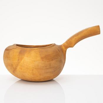 Anders Sunna, Milk jug, Nahppi, signed.