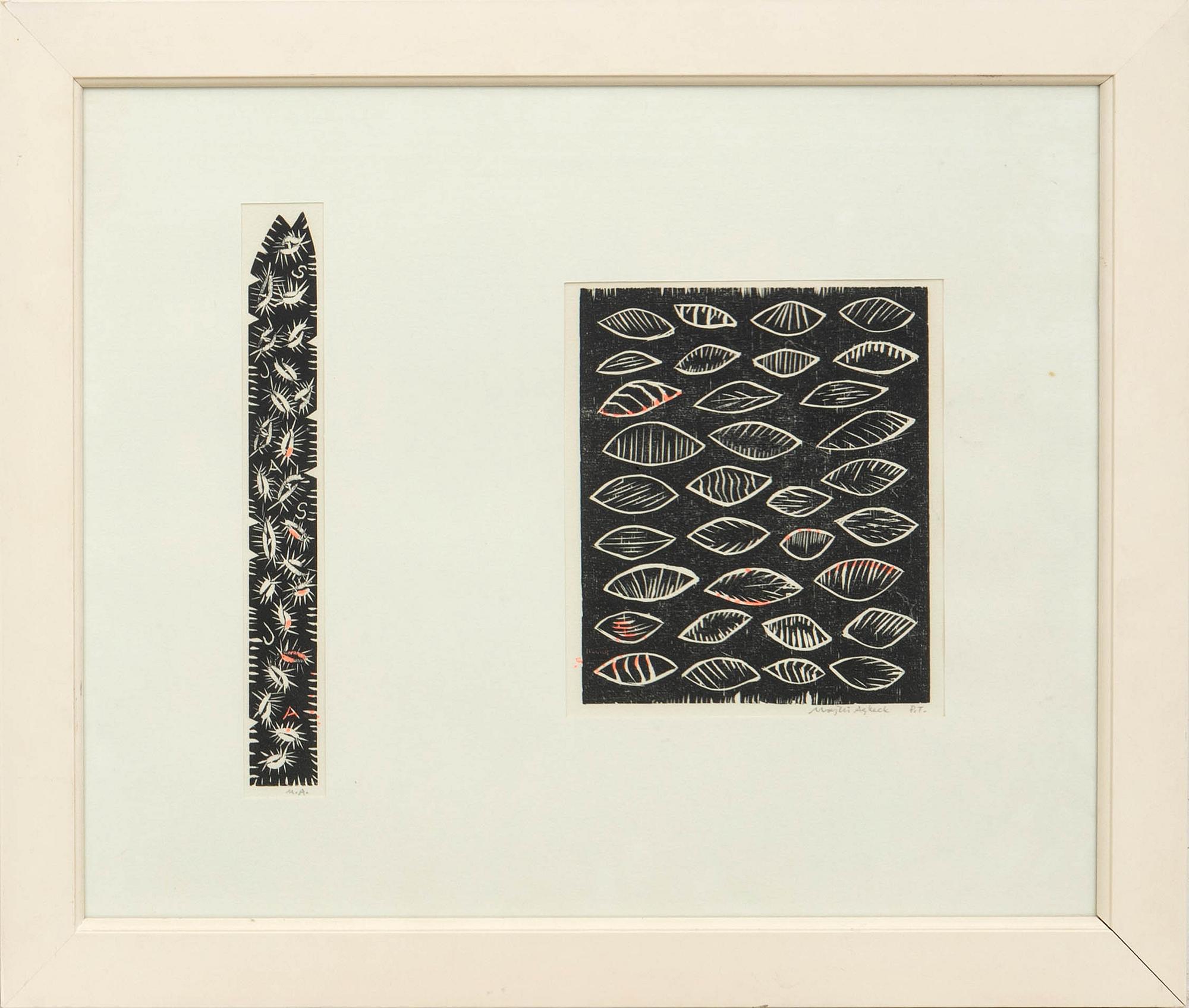 Majlis Agbeck, untitled.