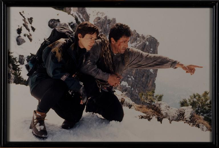 FOTOGRAFIER, 5 st, "Cliffhanger", 1990-tal.