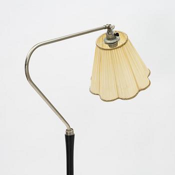 A floor lamp, 1930s.