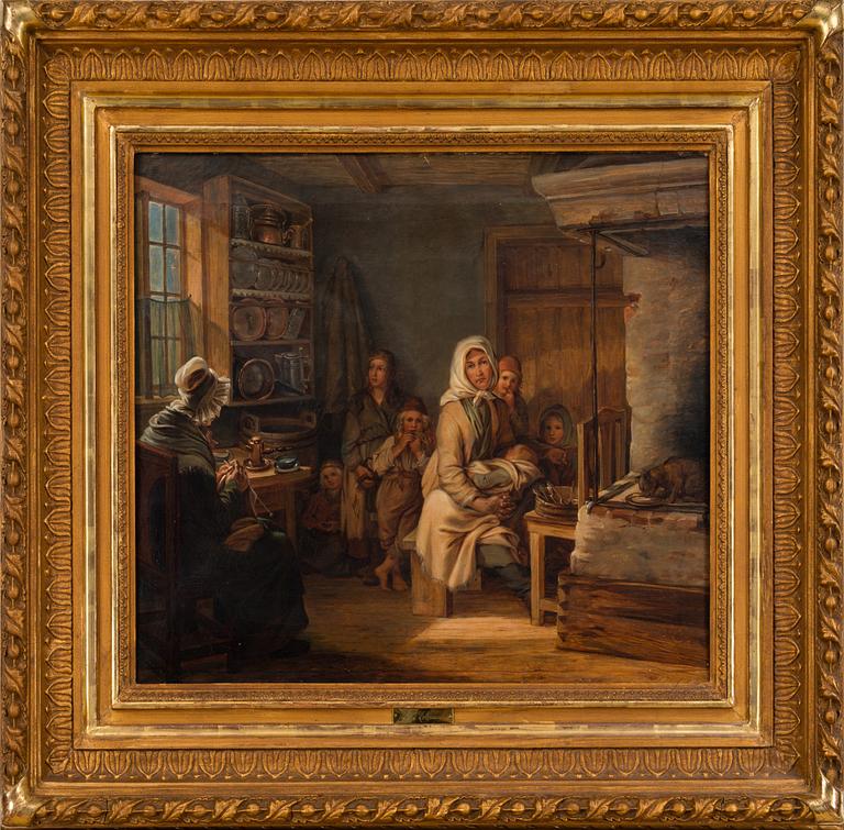 ROBERT WILHELM EKMAN, POOR FAMILY FROM DALARNA, SWEDEN.