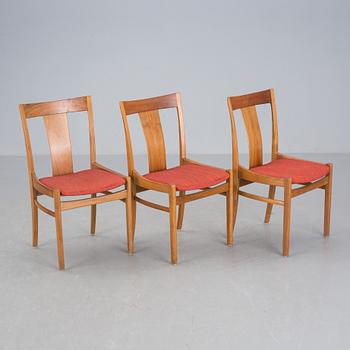 MATSALSMÖBEL, 7 delar, 1960/70-tal.
