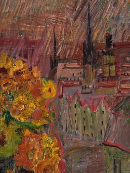 Vera Nilsson, "Blommor i fönstret".