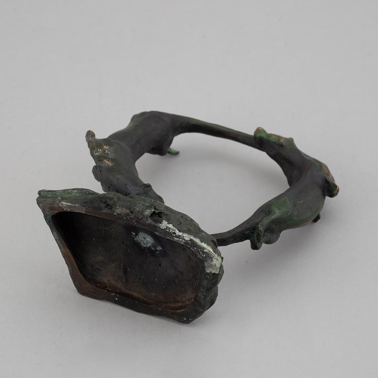 TORBJÖRN FORSBERG, sculpture, signed and dated 2009.