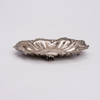 FAT, silver, S:t Petersburg 1837. Vikt 275 g.