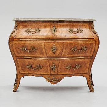 Byrå, av Gustaf Foltiern (mästare i Stockholm 1771-1804), Rokoko.