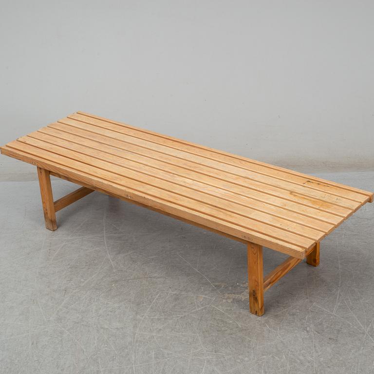 BÄNK, Bjärnums möbelfabrik, 1960-tal.