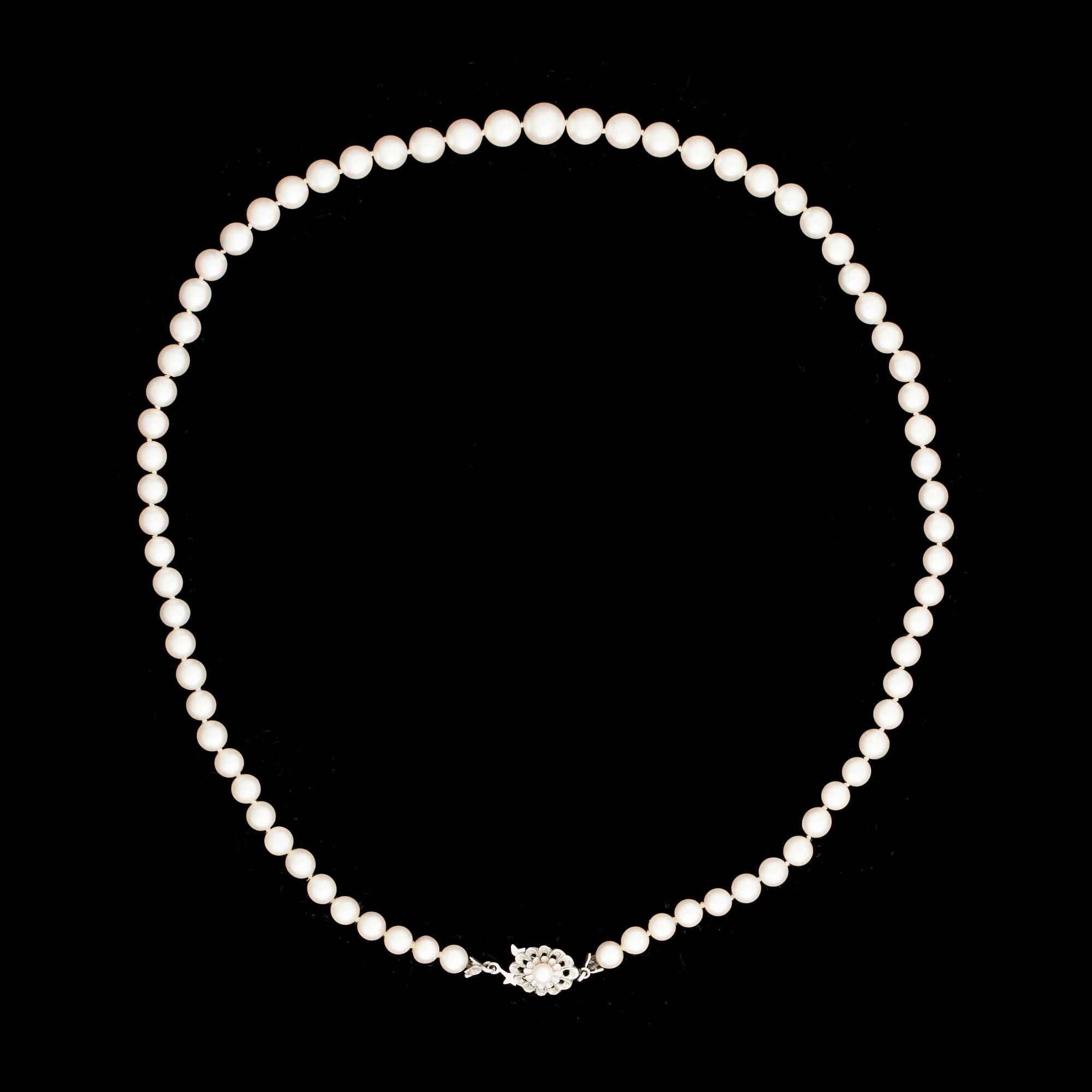 PÄRLCOLLIER, 1900-tal.