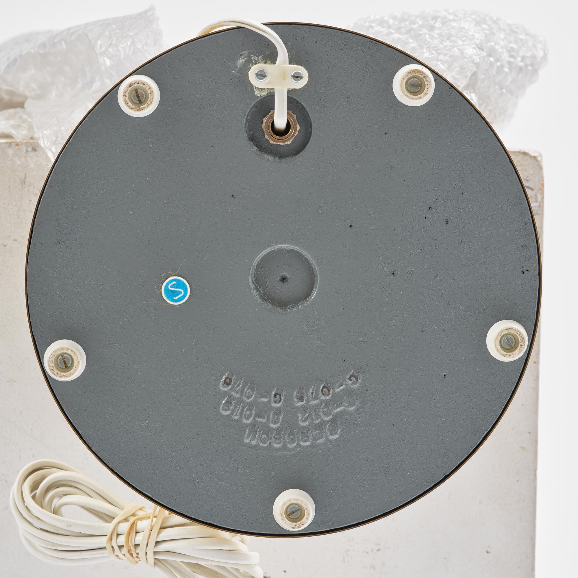 Eje Ahlgren, golvlampa, modell G-075, Bergboms, 1960-70-tal.