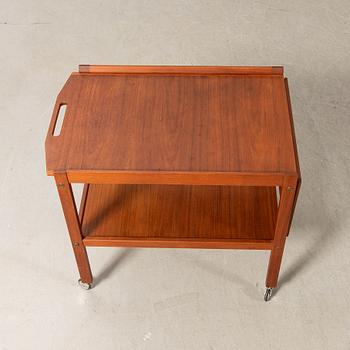 Serving cart, Gustavssons Möbelfabrik, Brittatorp, second half of the 20th century.