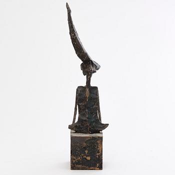 PEKKA PITKÄNEN, bronze, signed, numbered 1/1, unclear dating.