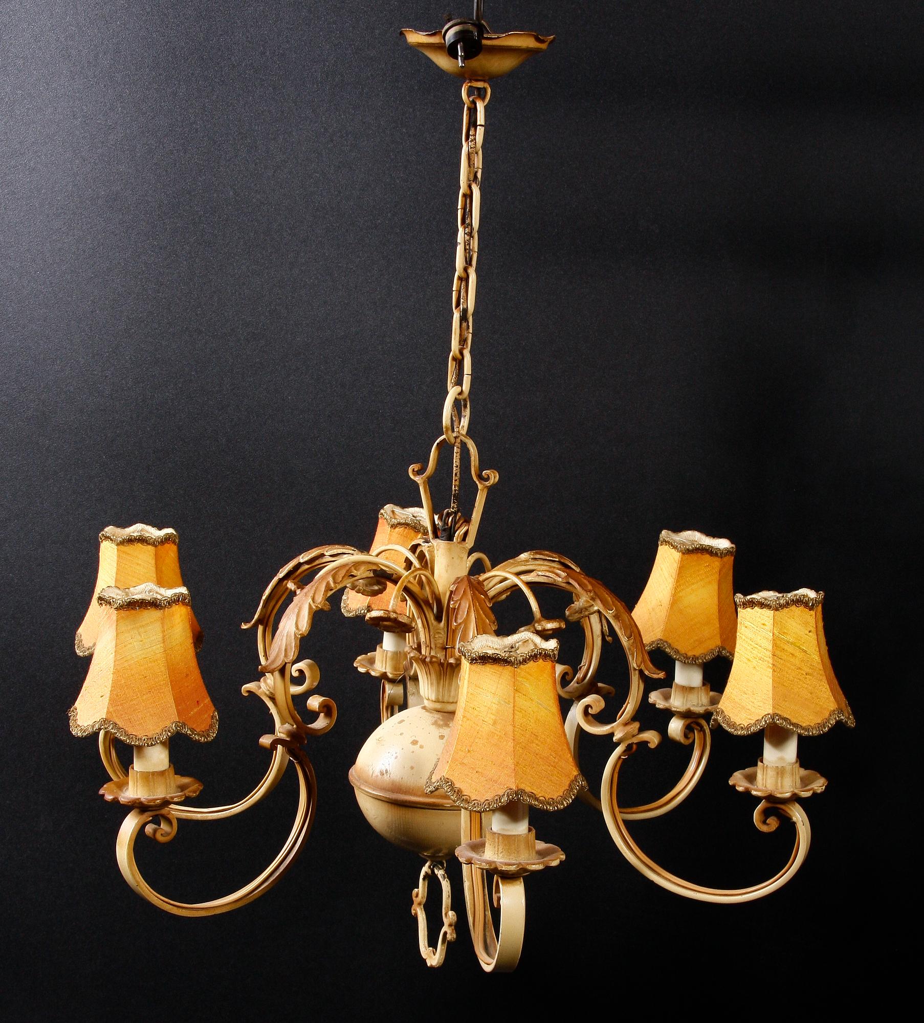 TAKARMATUR, metall, 1900-talets andra hälft.