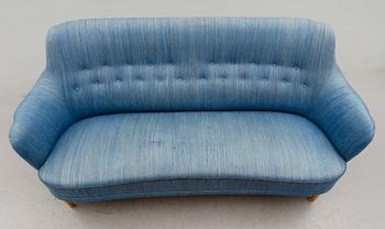 SOFFA, "Samsas", Carl Malmsten, AB O.H Sjögren, Tranås, 1900-talets andra hälft.