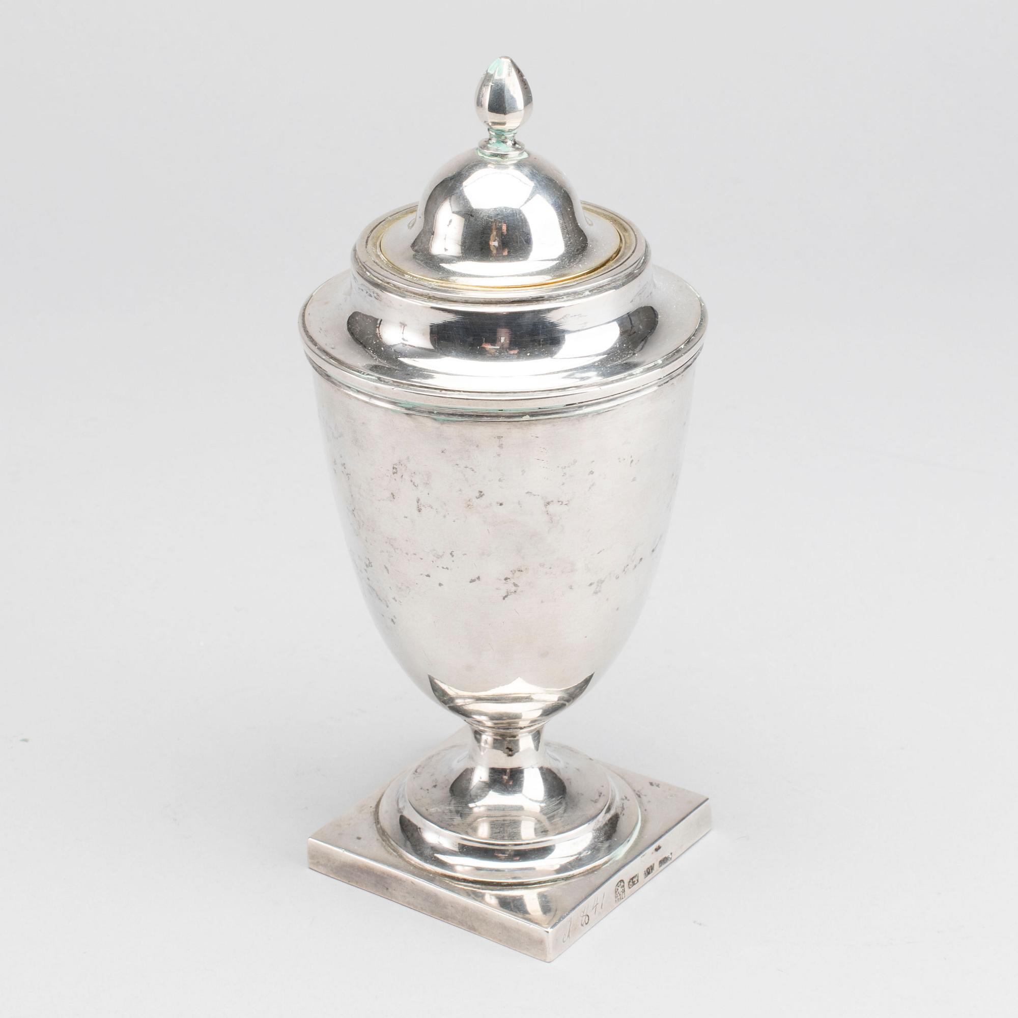 CARL JOHANN BERG, UURNA, Pietarissa 1798.