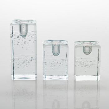 Timo Sarpaneva, ljusstakar, 11 st, "Arkipelago", Iittala.