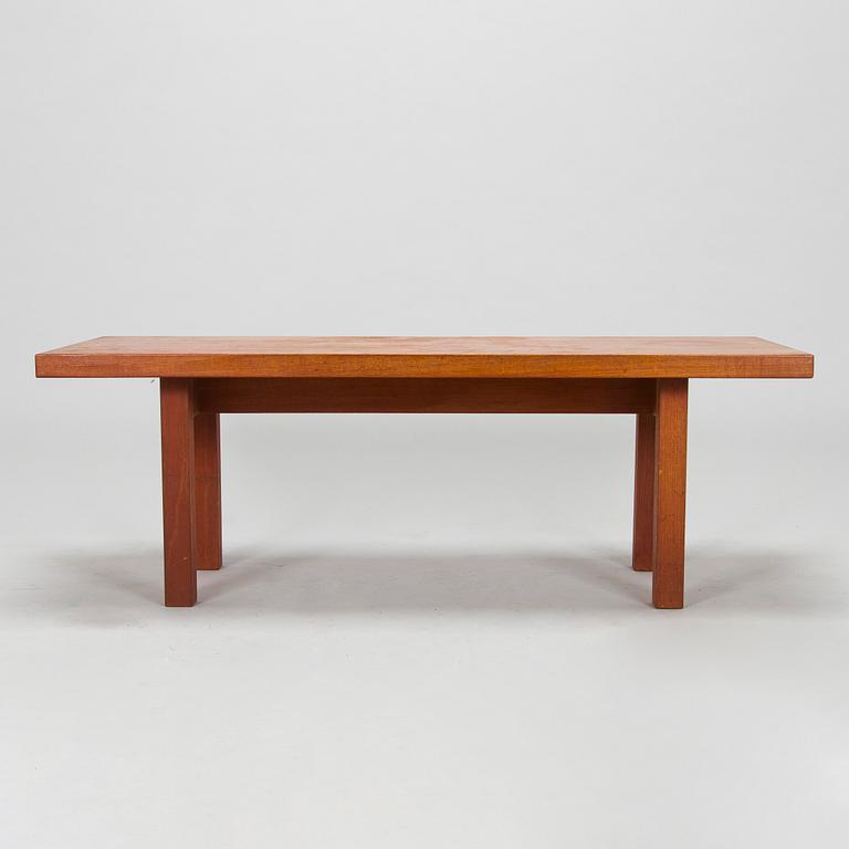 Carl Gustaf Hiort af Ornäs, soffbord, "Studio", för HMN Huonekalu Mikko Nupponen 1900-talets mitt.