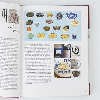 Böcker om svensk keramik. 19 st..