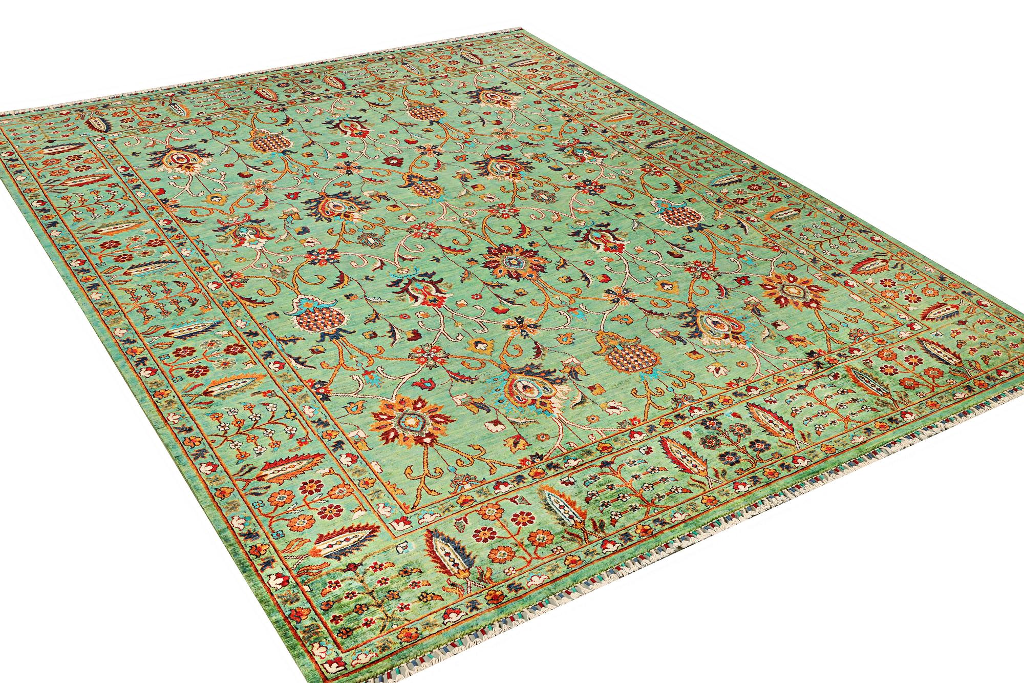 A Ziglar Ariana carpet a. 307 x 256 cm.