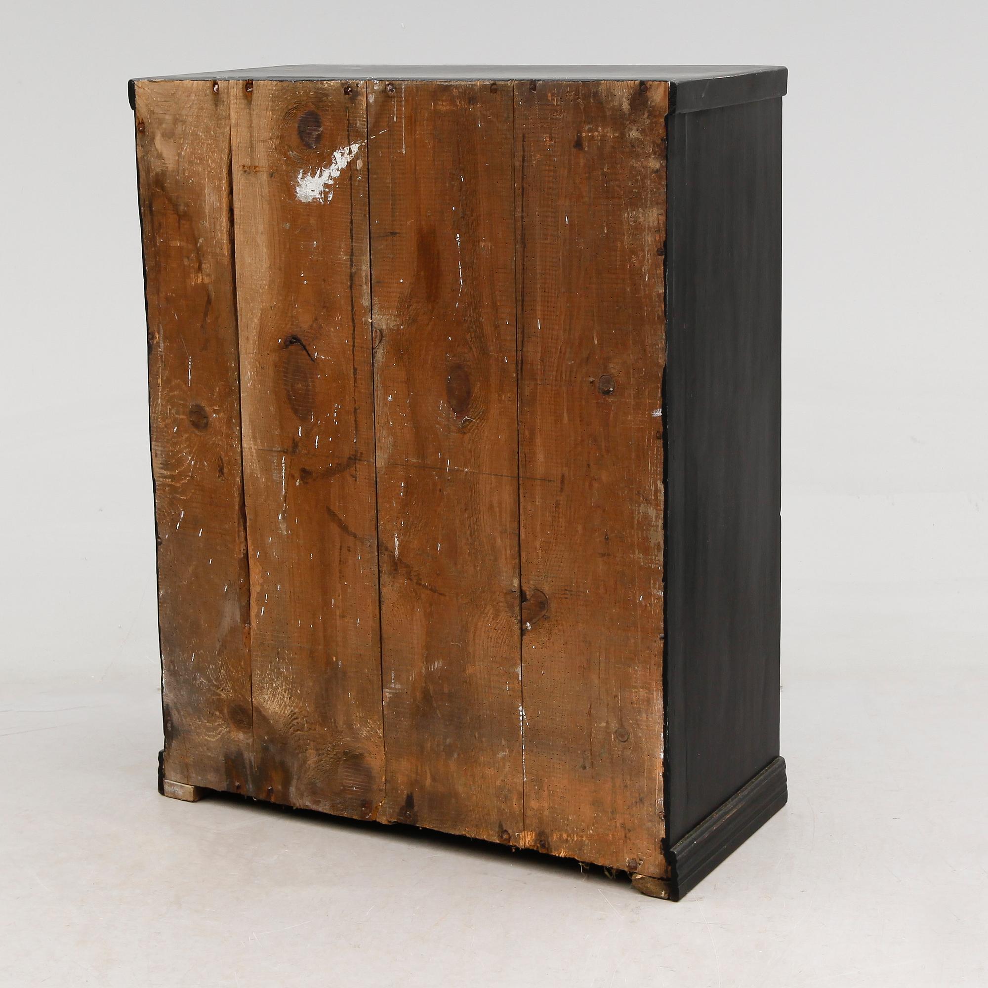 LÅDFACK, 1800-talets andra hälft.