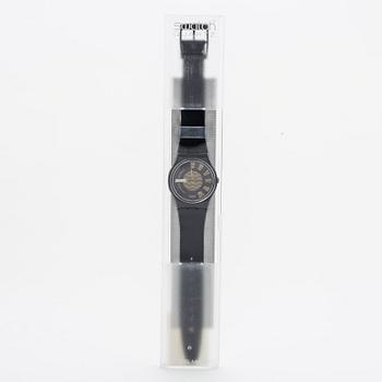 Swatch, Broadcast, wristwatch, 34 mm.