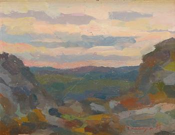 Riggert Munsterhjelm, Landscape.