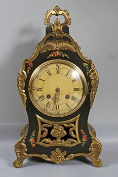 BORDSPENDYL med KONSOL, rokokostil, 1900-tal.