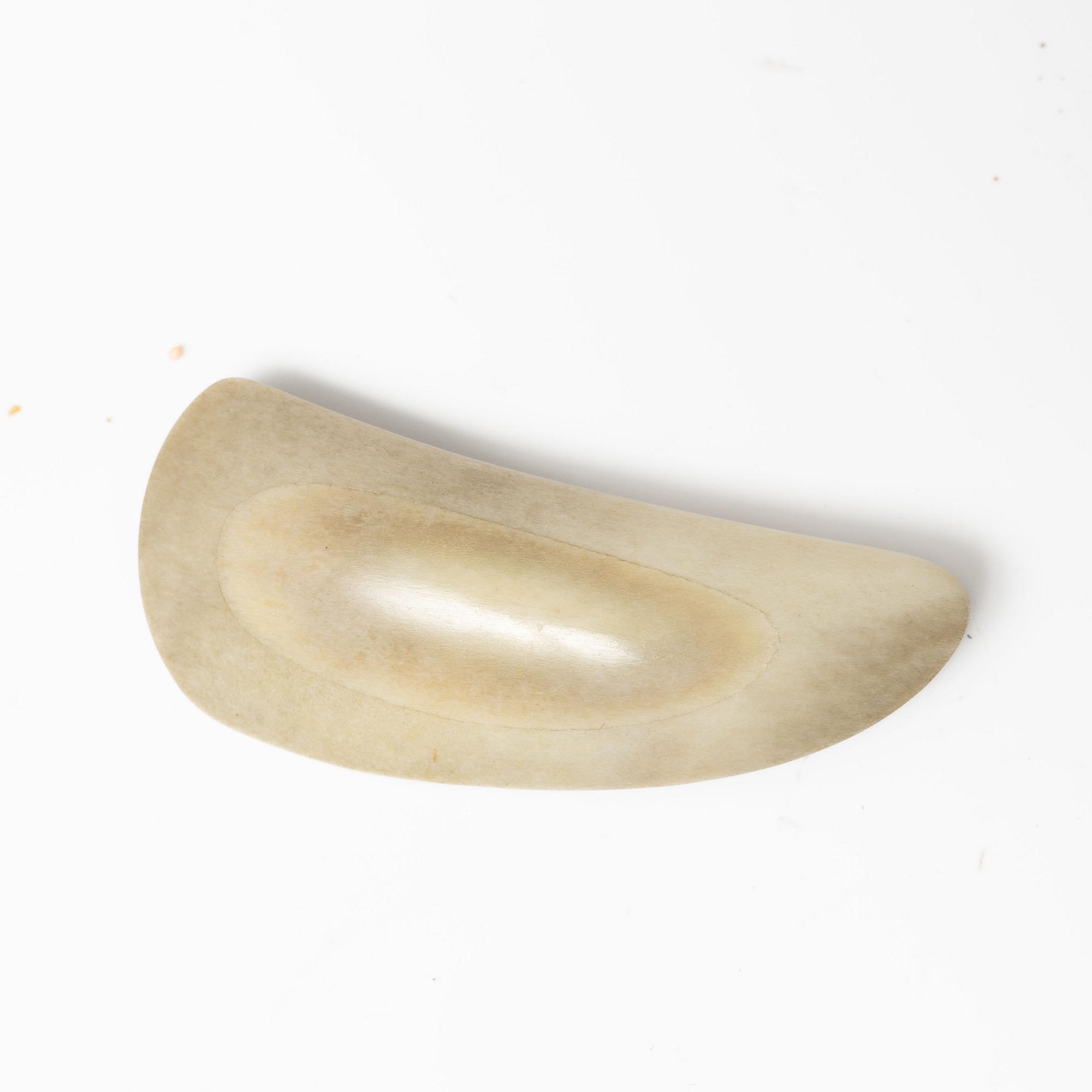 Sune Enoksson, a collection of seven pieces of jewellery, renindeer antler.