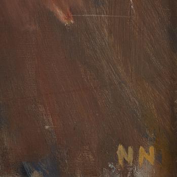 Nils Nilsson, Man with guitar (the artist's brother Gunnar).