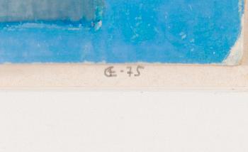 Carolus Enckell, "Fönstret mot öster och väster".