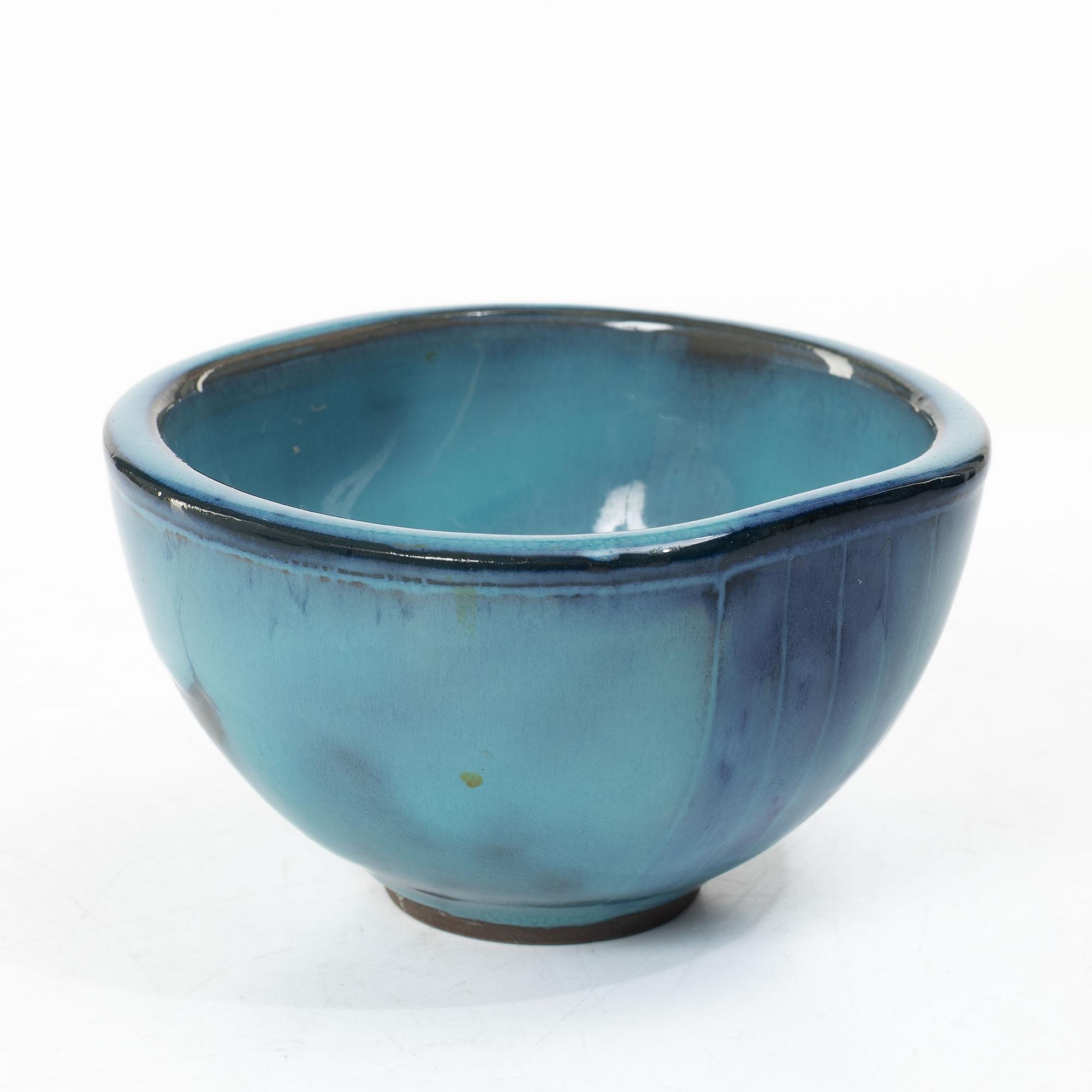 Wilhelm Kåge, a bowl, Farsta ware, Gustavsberg Studio.