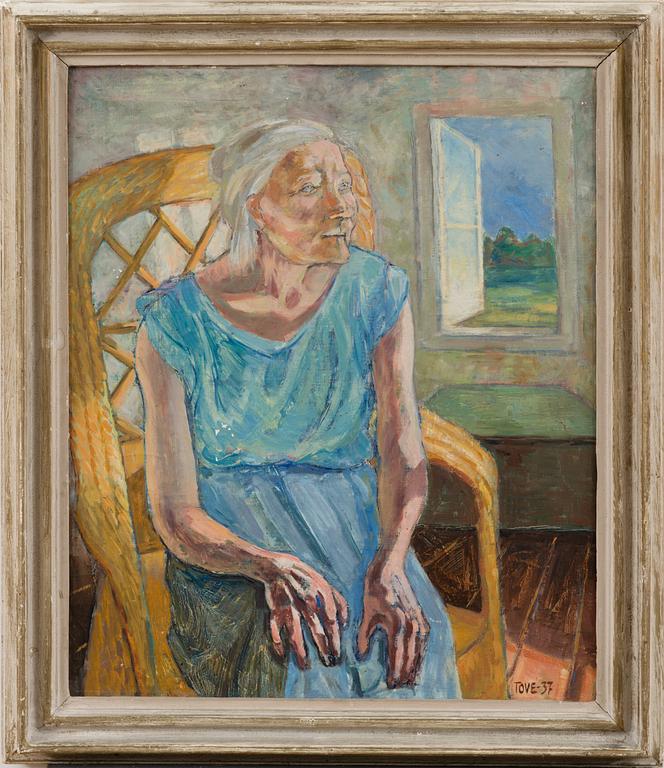 TOVE JANSSON, PORTRAIT OF FANNY.