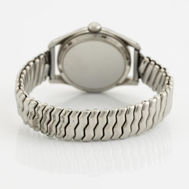 Omega, armbandsur, 36 mm.