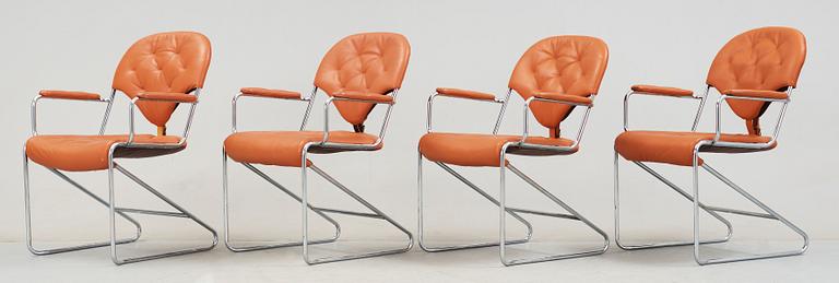 STOLAR, 4 st, Sam Larsson för Dux, 1900-talets andra hälft.