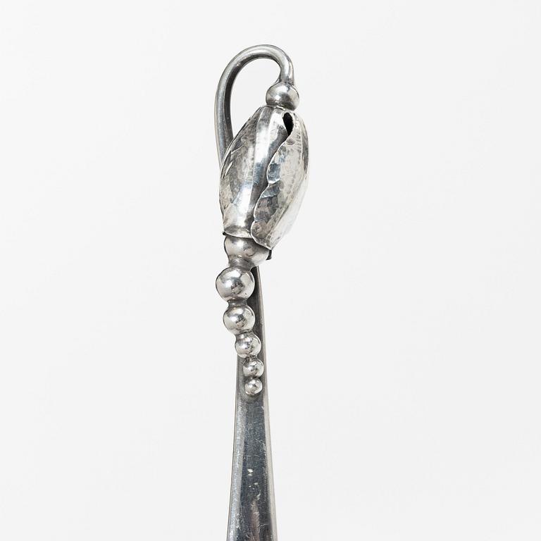 Georg Jensen, Serving spoon, sterling silver, no. 84, Denmark 1933-1944.