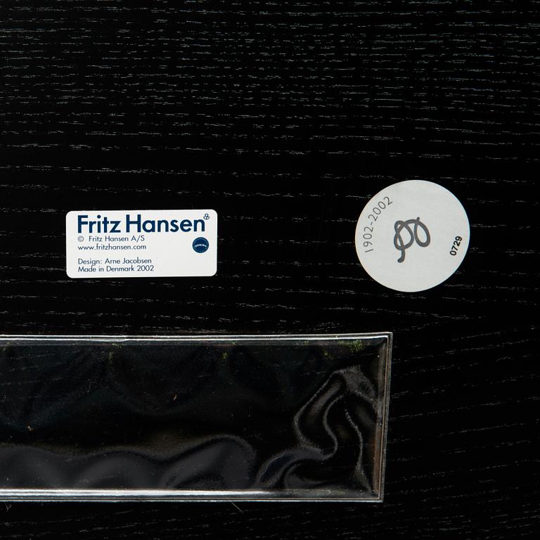 Arne Jacobsen, 5-piece, '3603' and 'The Ant', 2002 Anniversary edition for Fritz Hansen.