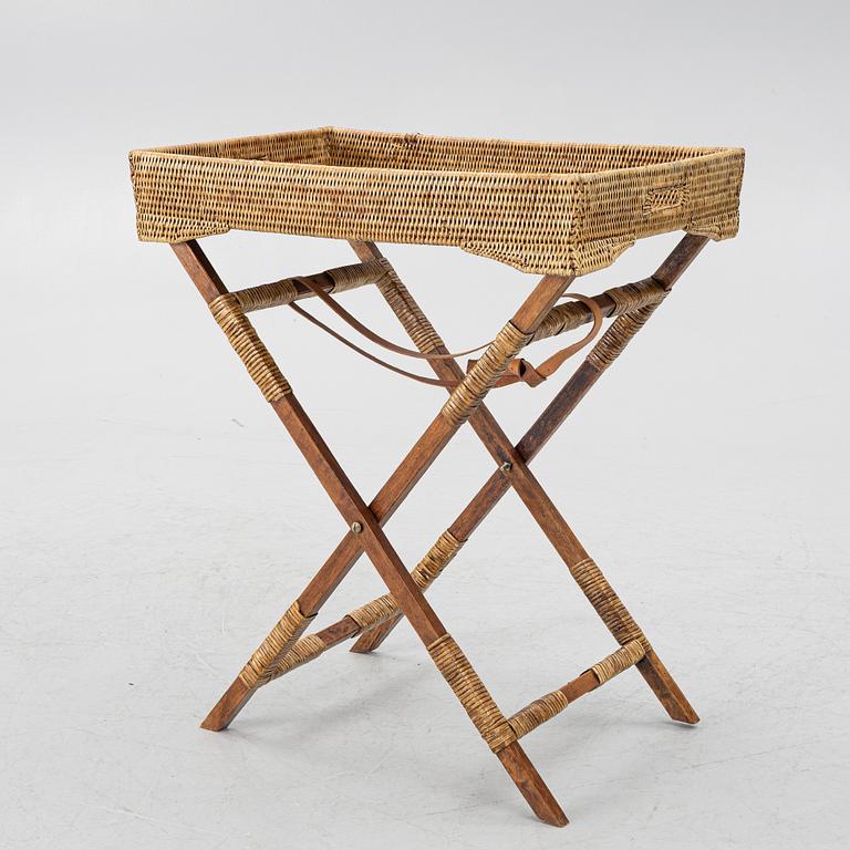 Tray on stand. 20th century.