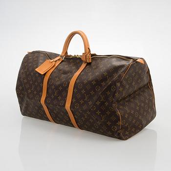Louis Vuitton, A Monogram Canvas 'Keepall 60' Bag.