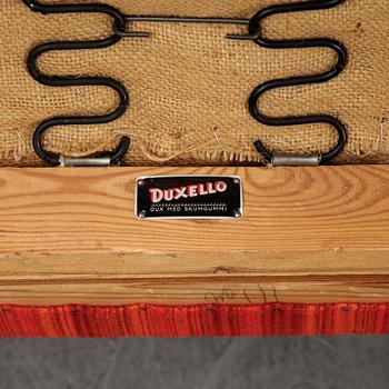 A set of three easy chairs, Duxello, Dux, 1960's.