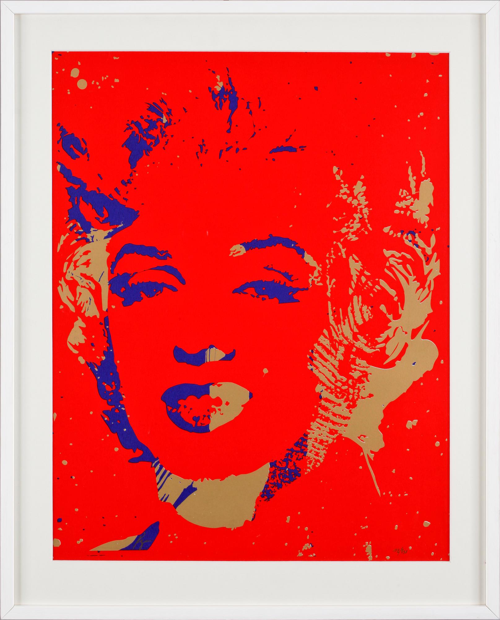 RICHARD RYAN, färgseriegrafi, sign o numr 102/350.