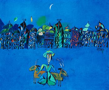 43. Madeleine Pyk, "Blå blå".