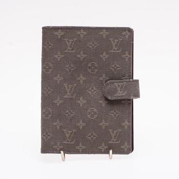 AGENDA, Louis Vuitton.