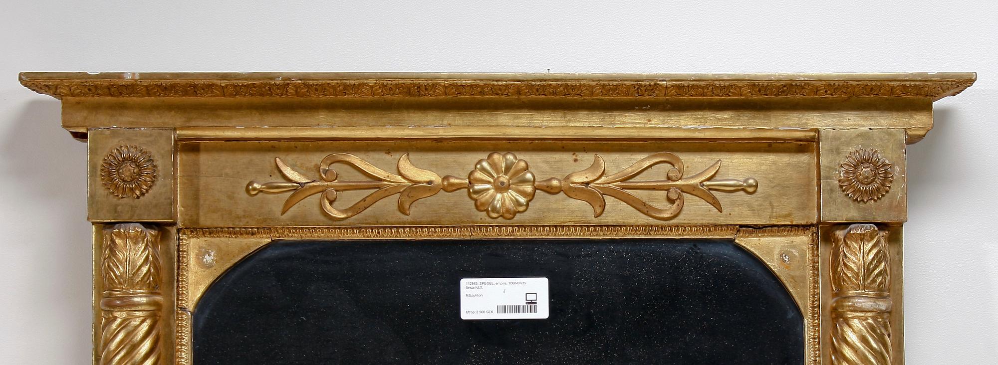 SPEGEL, empire, 1800-talets första hälft.