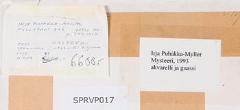 Irja Puhakka-myller, Mysteeri.