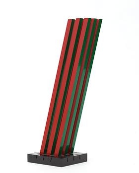 Lars-Erik Falk, "Modul skulptur i färg B101" (Module sculpture in color B101).