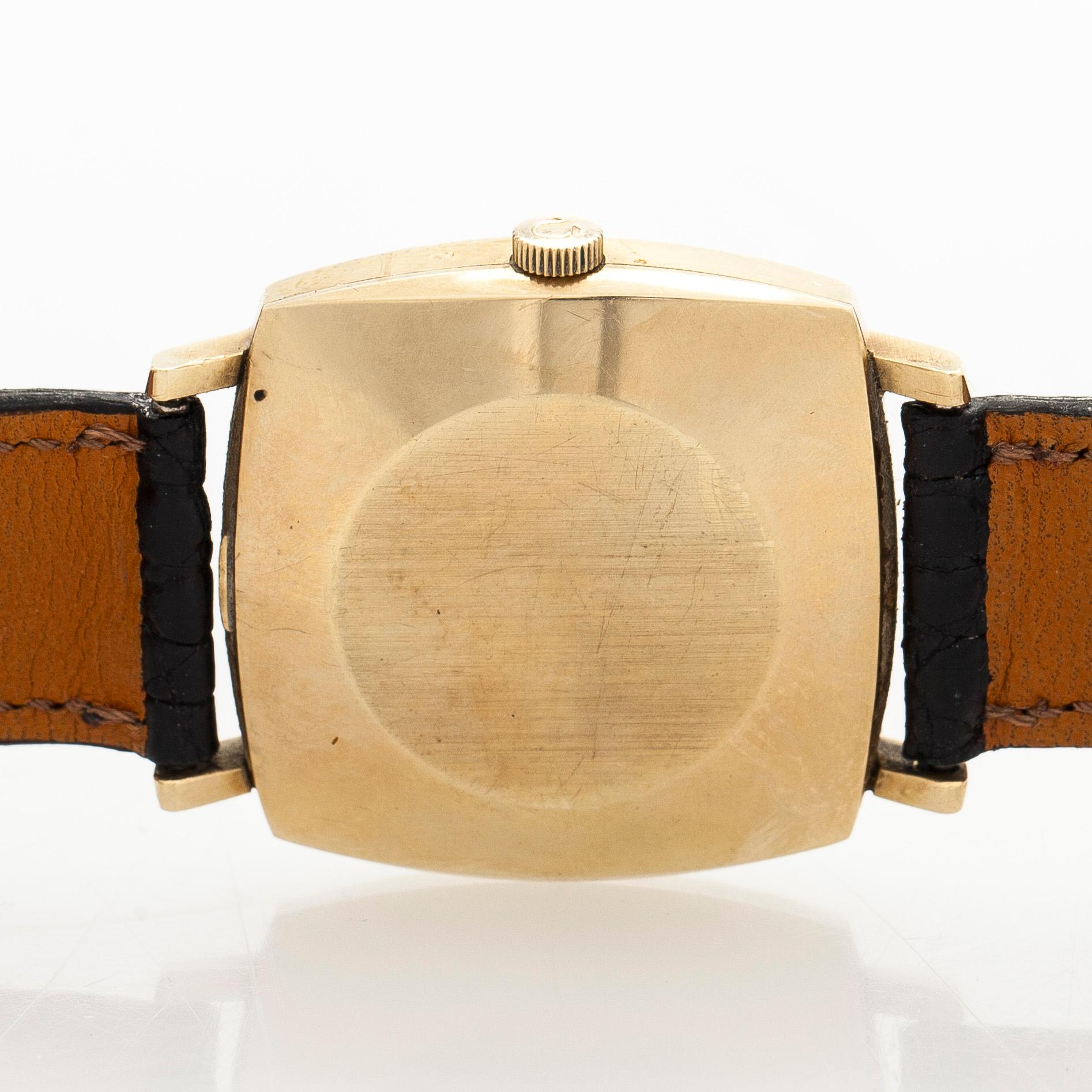 Omega, De Ville, armbandsur, 31,5 x 31,5 mm.