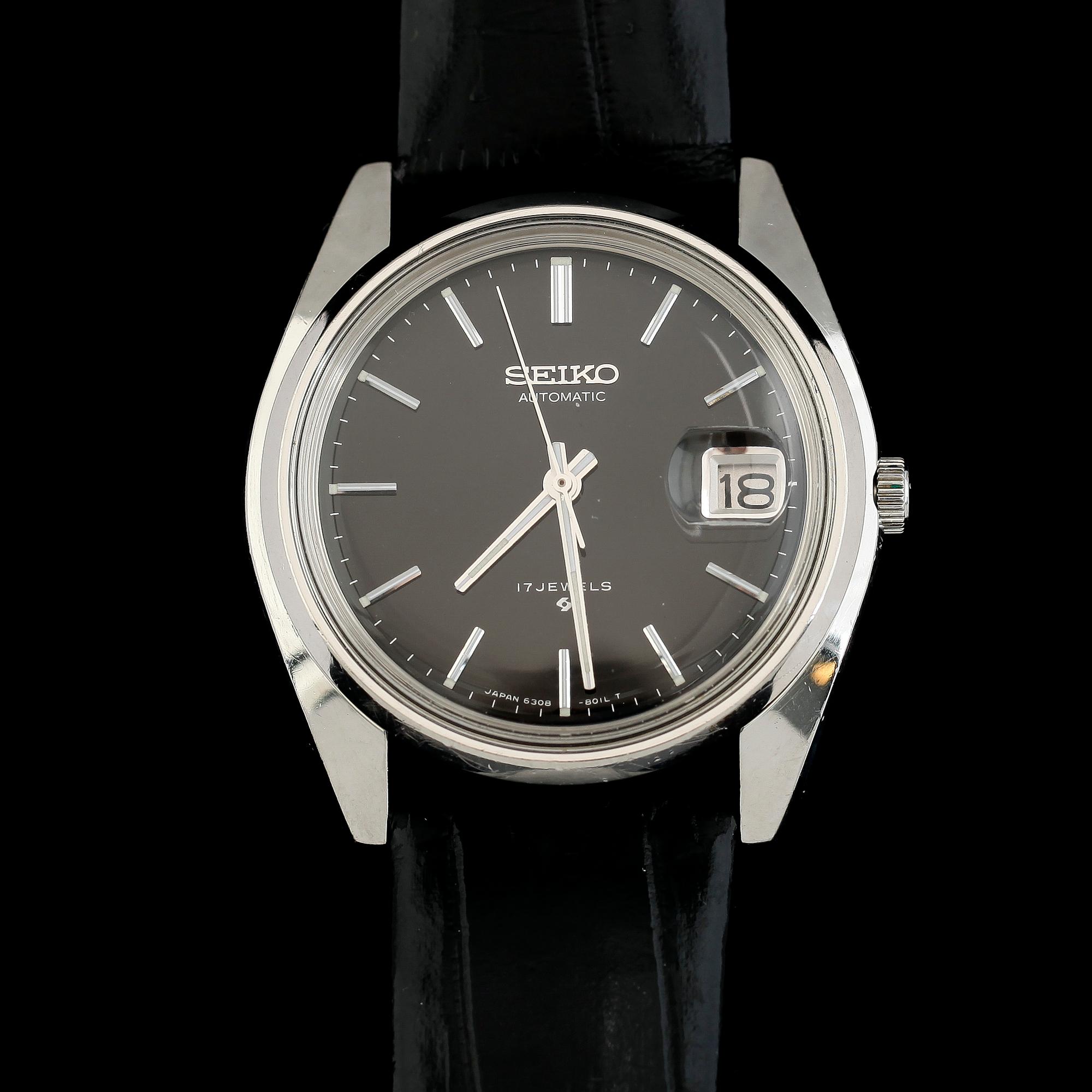 ARMBANDSUR, stål, Seiko, 1970-tal.