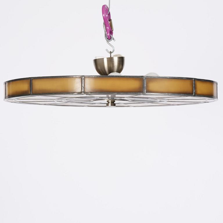 Ceiling light, Sweden, 1930s.